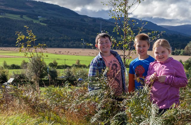 Things to do with the kids at Highland Safaris