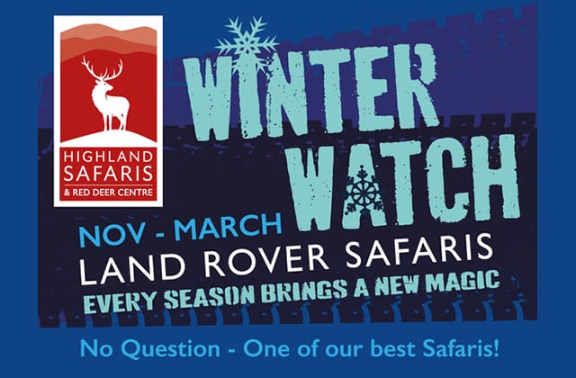 Winter @ Highland Safaris
