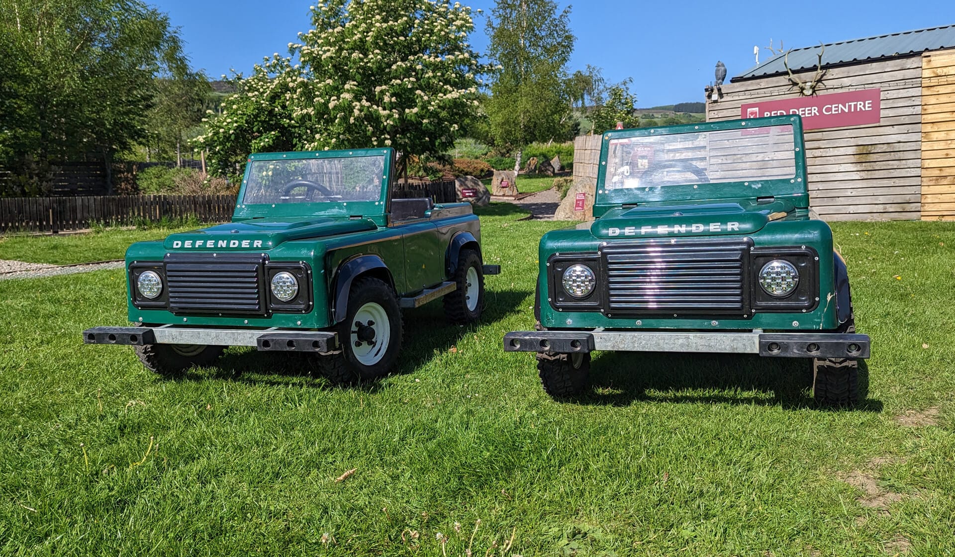 Mini Landrovers