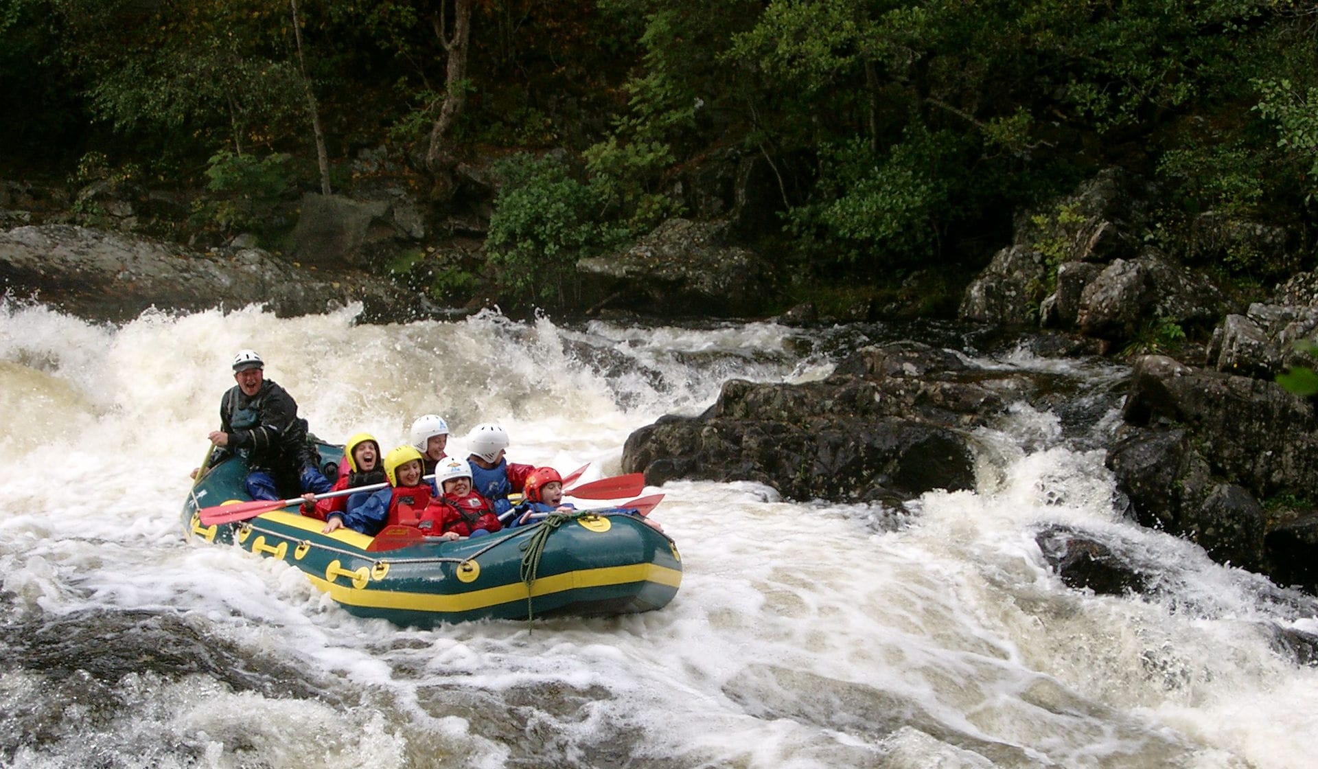 Quads Clays and Rafting