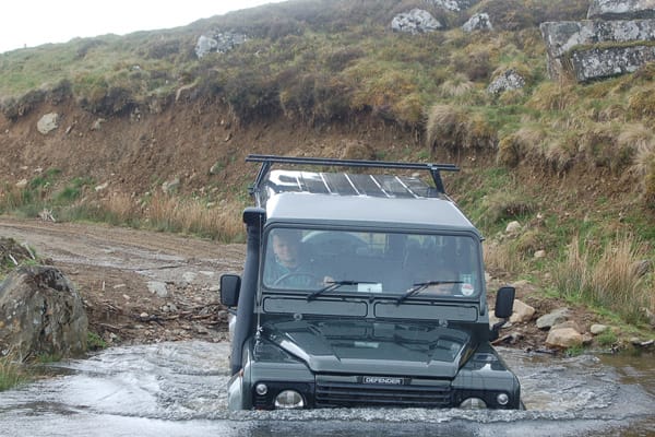 4 x 4 Gift Vouchers