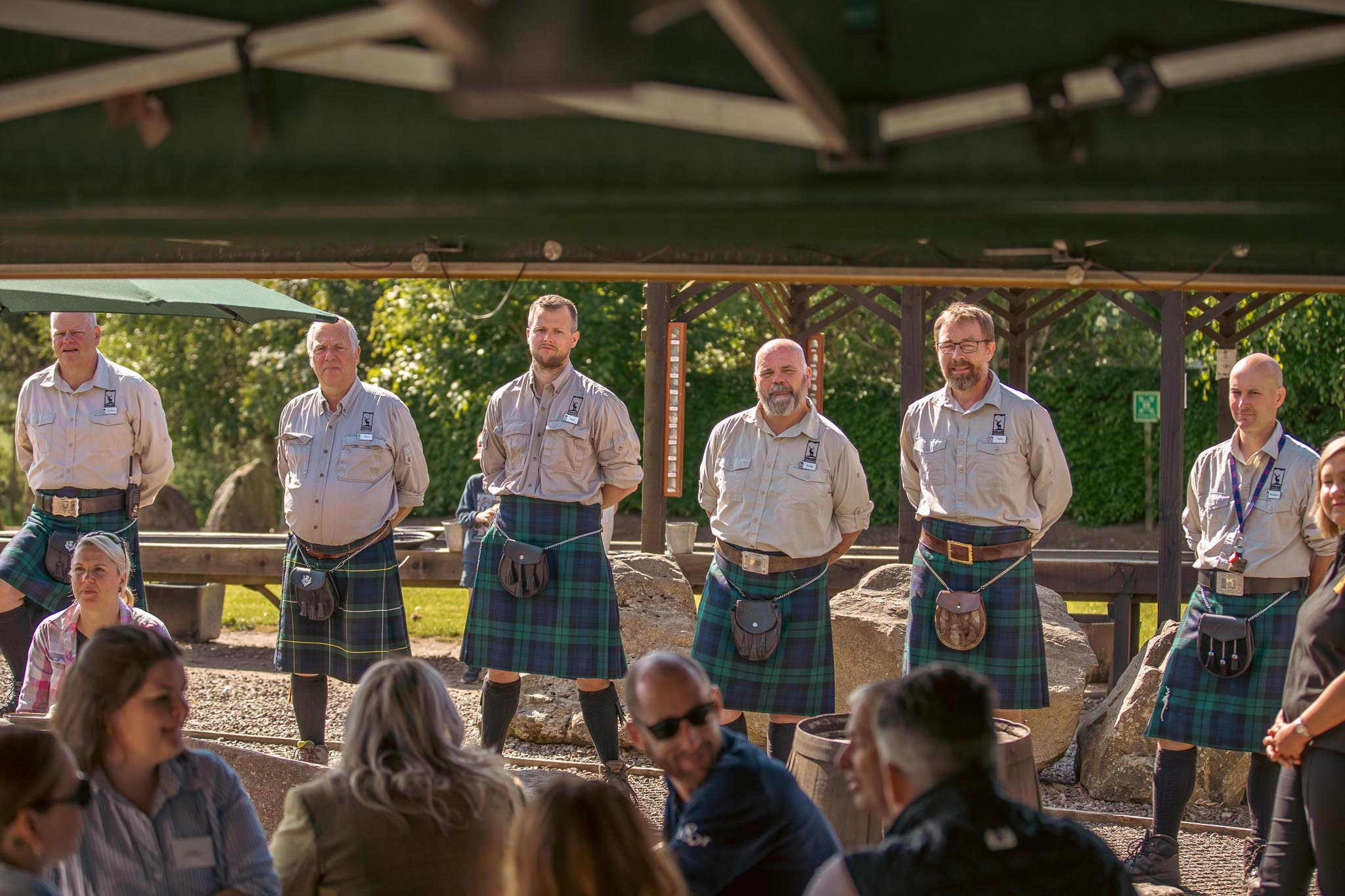 Team of Highland Safaris