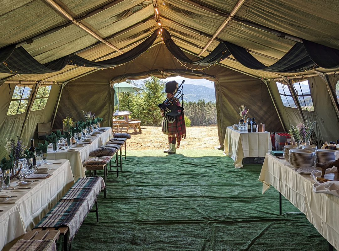 Hilltop Marquee